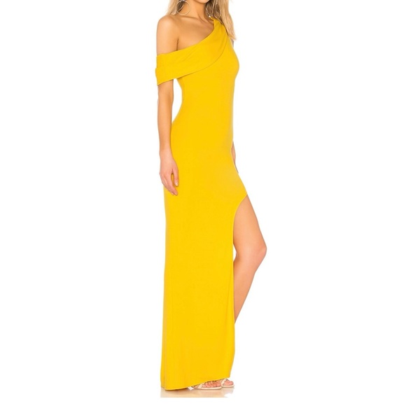 Lovers and Friends Revolve Marigold Gown, Medium - Picture 2 of 4